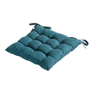 Madison Toscane zitkussen 46x46 cm Panama sea blue schuine hoek