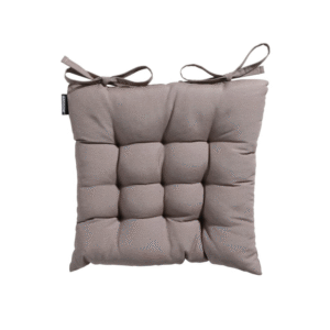 Madison Toscane zitkussen 46x46 cm Panama taupe bovenaanzicht
