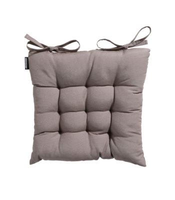 Madison Toscane zitkussen 46x46 cm Panama taupe bovenaanzicht