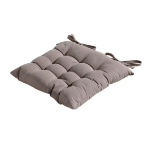 Madison Toscane zitkussen 46x46 cm Panama taupe schuine hoek