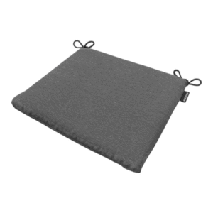 Madison Panama grey zitkussen 40x40 cm schuin zijaanzicht