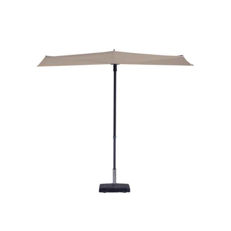 Video: Madison Parasol sun wave 270x150cm ecru