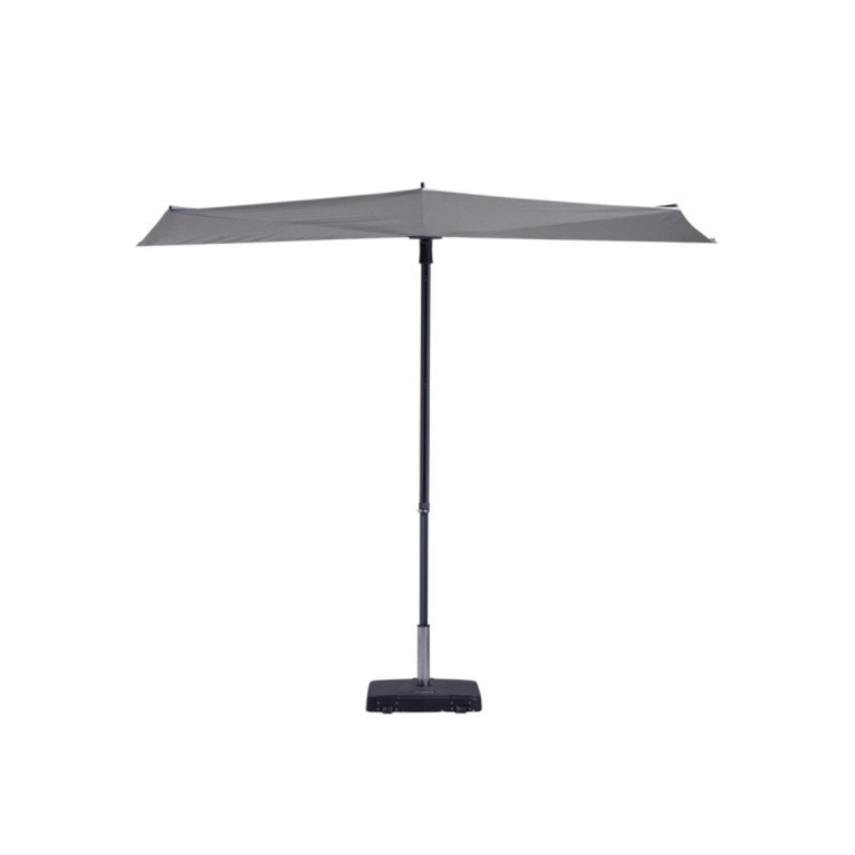 Video: Madison Parasol sun wave 270x150cm lichtgrijs