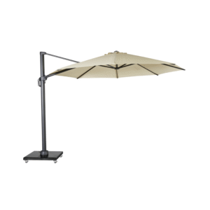 nesling coolfit zweefparasol plus ø350cm sand vrijstaand op kruisvoet