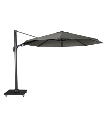 nesling coolfit zweefparasol plus ø350cm antraciet vrijstaand met voet
