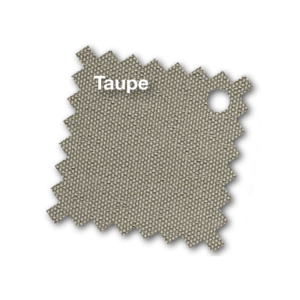 kleurstaal parasoldoek platinum taupe