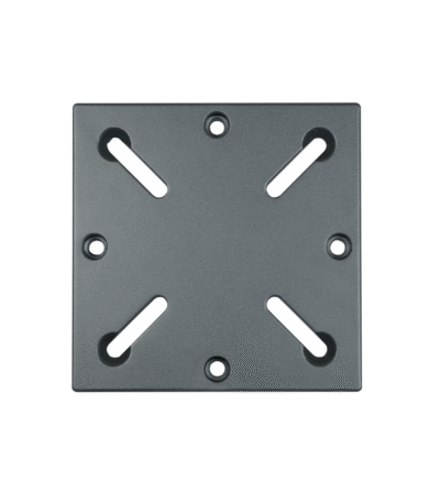 platinum adapterplaat zijaanzicht bevestiging parasolvoet