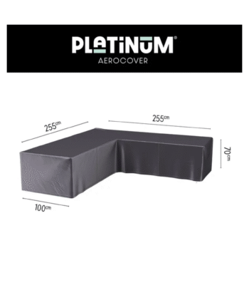 Platinum AeroCover Loungesethoes hoekset 255x255x100xH70