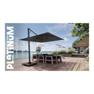 platinum beaufort havana parasol terras aan het water