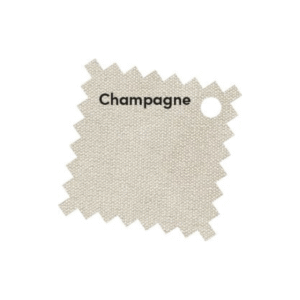 kleurstaal platinum zweefparasol champagne doek