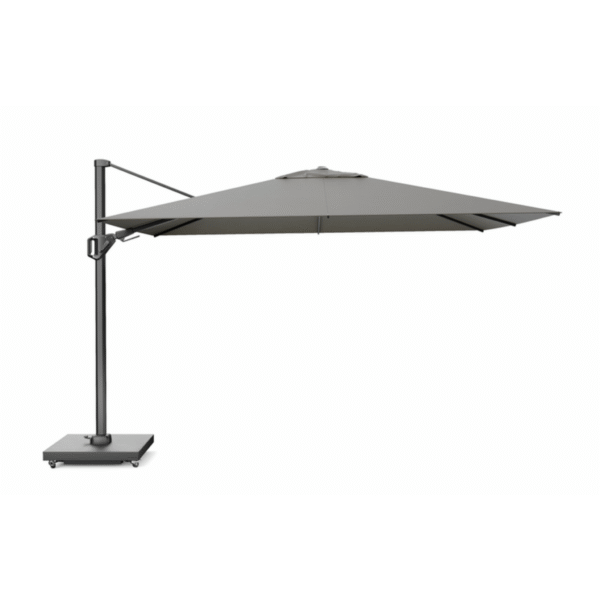 platinum challenger t2 zweefparasol 260x350 manhattan zijaanzicht