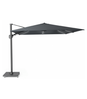 platinum challenger t2 glow zweefparasol 300x300 antraciet met verlichting
