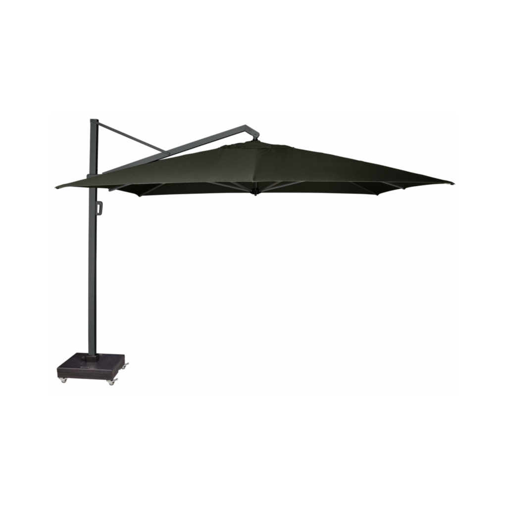 Platinum Icon Premium 350x350 Faded Black zweefparasol