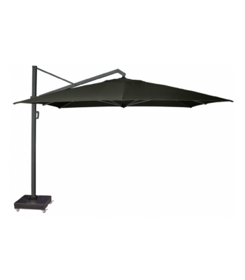 Platinum Icon Premium 350x350 Faded Black zweefparasol