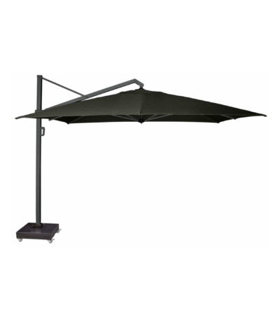 Platinum Icon Premium 350x350 Faded Black zweefparasol