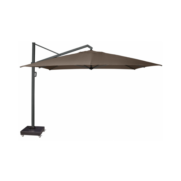 Platinum Icon T1 Premium 400x300 Havana zweefparasol
