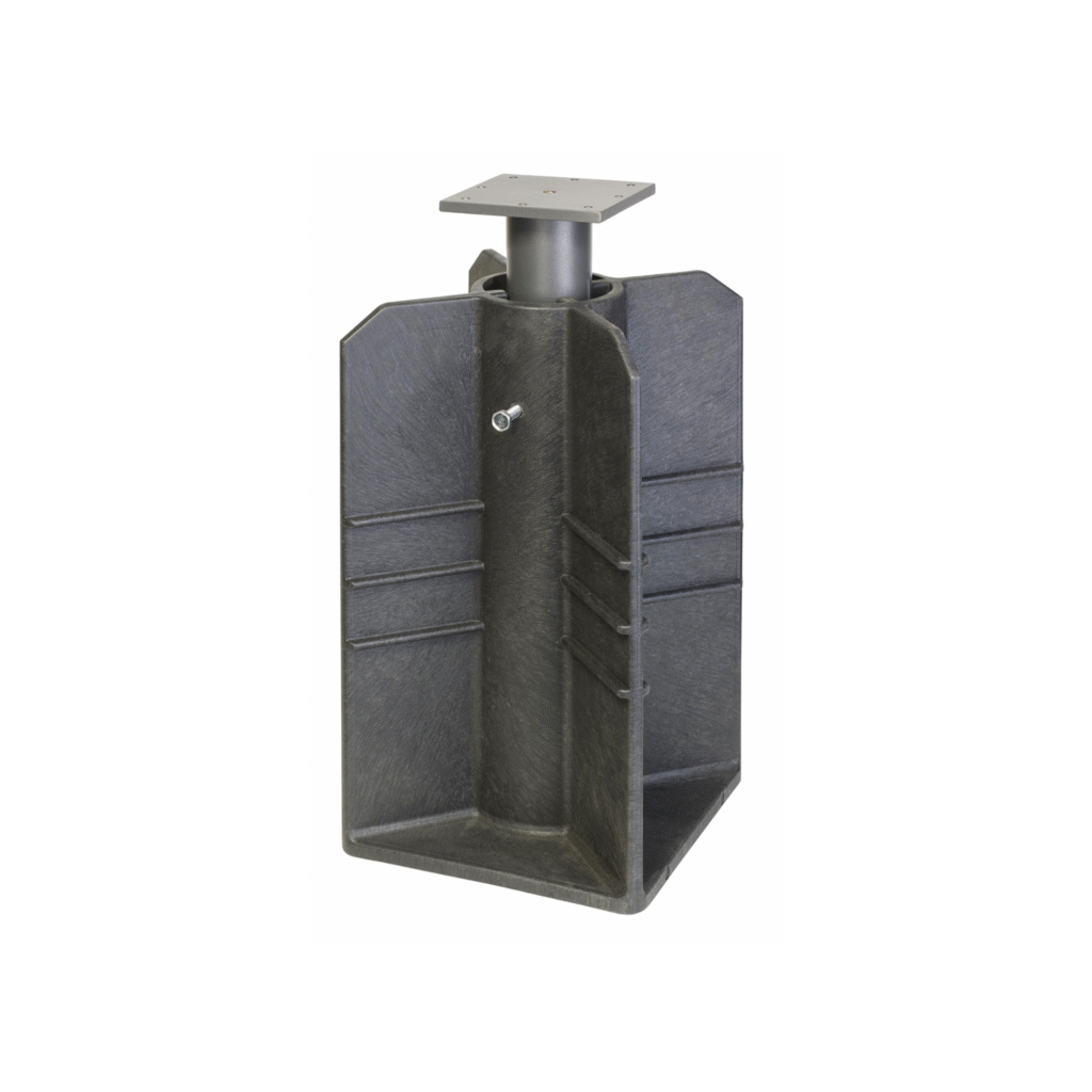 Platinum ingraaf parasolvoet losstaand product