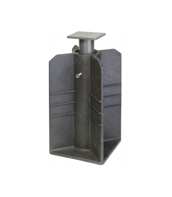 Platinum ingraaf parasolvoet losstaand product