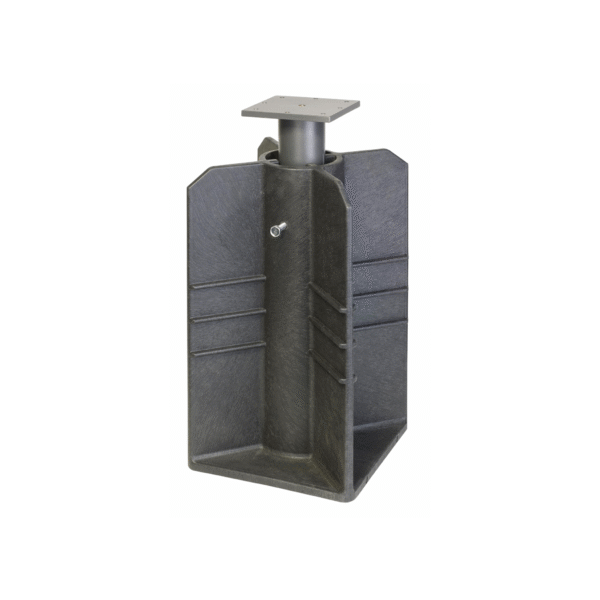 Platinum ingraaf parasolvoet losstaand product