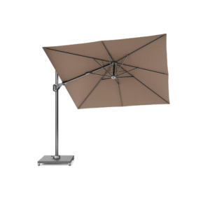 platinum voyager t2 zweefparasol 270x270 havana schuin gekanteld