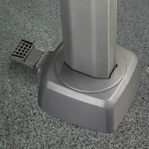 voet platinum voyager t2 parasol met draaipedaal