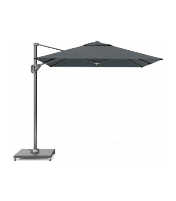 zweefparasol platinum voyager t1 250x250 antraciet recht