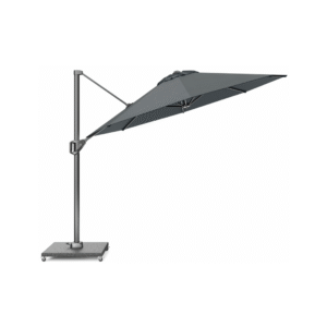 zweefparasol platinum voyager t1 300x200 antraciet gekanteld