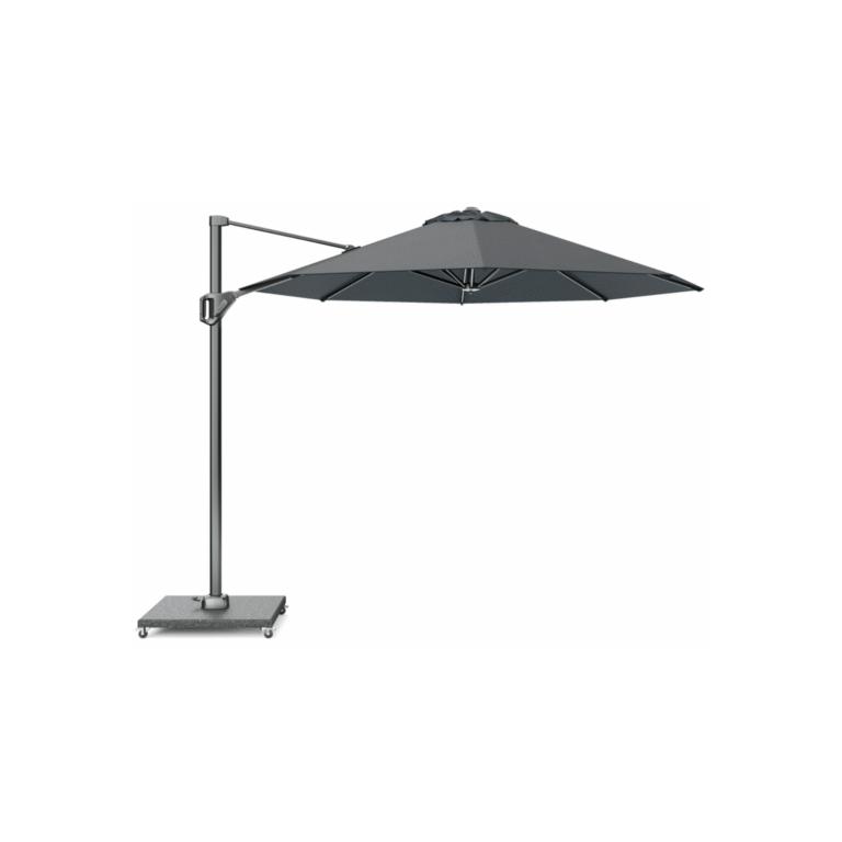 zweefparasol platinum voyager t1 300x200 antraciet recht