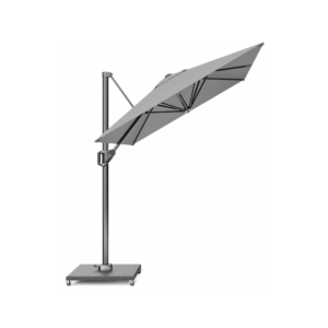 Platinum Sun & Shade zweefparasol Voyager T¹ 300x200 lichtgrijs - Afbeelding 8