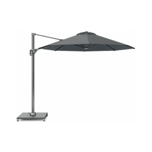 zweefparasol platinum voyager t1 rond ø300 antraciet recht
