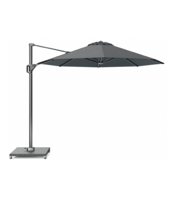 zweefparasol platinum voyager t1 rond ø300 antraciet recht