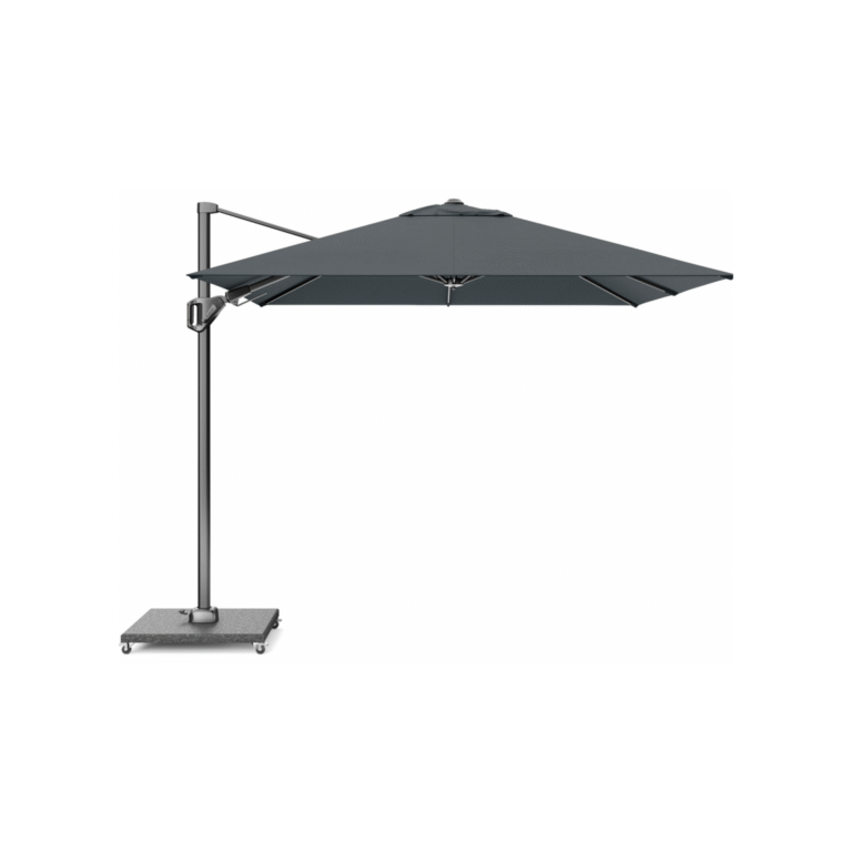 zweefparasol platinum voyager t2 270x270 antraciet recht