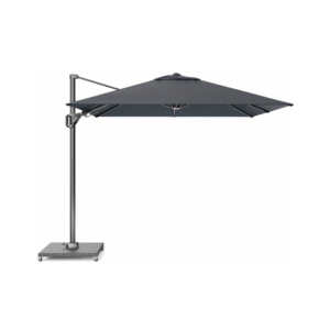 zweefparasol platinum voyager t2 premium 270x270 faded black recht