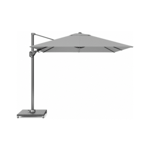 zweefparasol platinum voyager t2 270x270 lichtgrijs recht