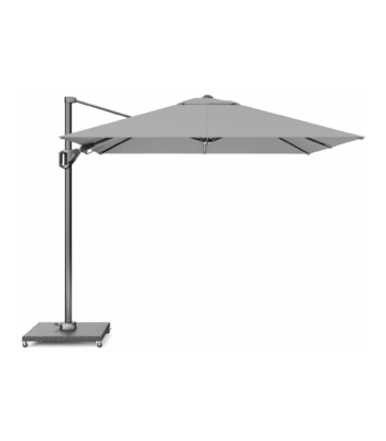 zweefparasol platinum voyager t2 270x270 lichtgrijs recht