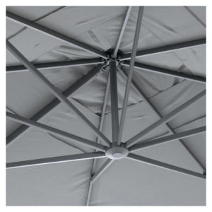 Binnenzijde Hawaii King parasol met sterk ribframe