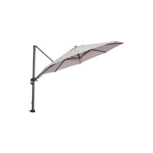 Hawaii parasol Ø350 cm gekanteld naar lage hoekpositie